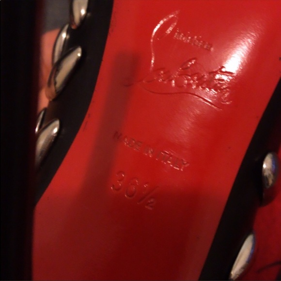 So Kate Louboutin’s 36/1/2 brand new never worn - Picture 4 of 5